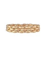 Rachel by Rachel Roy Gold Tone Stretch Bracelet