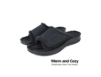 Aerothotic - Hadley Cozy Faux Fur Slipper