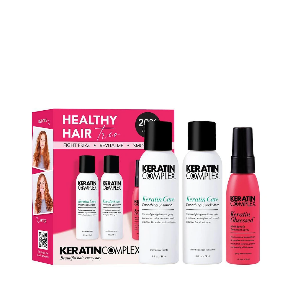 Keratin Complex Healthy Hair Trio Kit