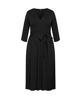 Plus Presley Dress
