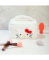 Hello Kitty Fluffy Cosmetic Travel Bag