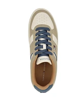 Tommy Hilfiger Men's Baffie Low Top Fashion Court Sneakers