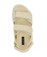 Nine West Women's Tillee Casual Double Strap Flat Sandals