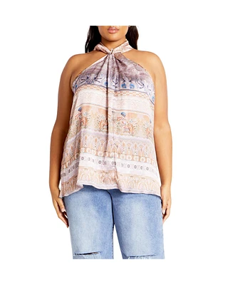 City Chic Plus Nile Top