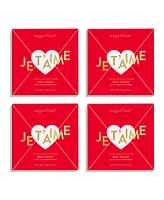 Sugarfina Valentine's Day 2025 Milk Chocolate Red Velvet Bar Kit 4 Piece