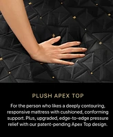 Beautyrest Black Hybrid Series Four 16" Plush Apex Pillow Top Mattress