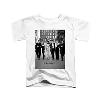 Friends Boys Walk The Streets Short Sleeve Juvenile Tee / T-Shirt