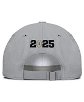 Nike Men's and Women's White/Gray Oregon Ducks 2024 College Football Playoff Club Adjustable Hat