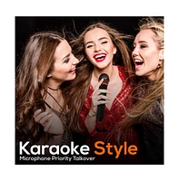 Pyle Bluetooth Pa Speaker with Wireless Microphone – Portable Karaoke System with Rechargeable Battery, MP3/Usb/Sd, Uhf Wireless Mic, 1200W