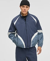 Mode of One Men's Colorblocked Ripstop Track Jacket, Exclusively at Macy's