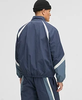 Mode of One Men's Colorblocked Ripstop Track Jacket, Exclusively at Macy's