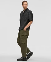 Mode of One Men's Nylon Cargo Joggers, Exclusively at Macy's