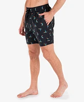 Hurley Men's Cannonball Volley Drawstring 17" Shorts