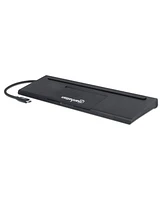 Manhattan Usb-c 11-in-1 Triple-Monitor Docking Station with Mst, 153478