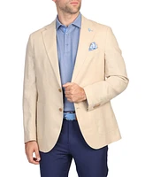 Tailorbyrd Men's Solid Linen Sportcoats