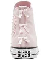 Converse Big Girls Chuck Taylor All Star Ruffles and Bows Casual Sneakers from Finish Line