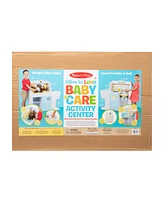 Melissa and Doug Baby Care Activity Center