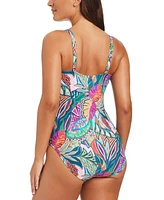 Beyond Control Women's Leaf It To Me Underwired One-Piece Swimsuit