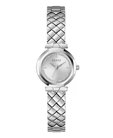 Guess Women's Analog Silver Tone Steel Watch, 26mm