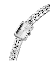 Guess Women's Analog Silver Tone Steel Watch, 22mm