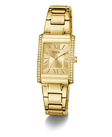 Guess Women's Analog Gold Tone Stainless Steel Watch, 27mm