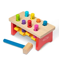 Melissa and Doug Kids Toys, Deluxe Pounding Bench