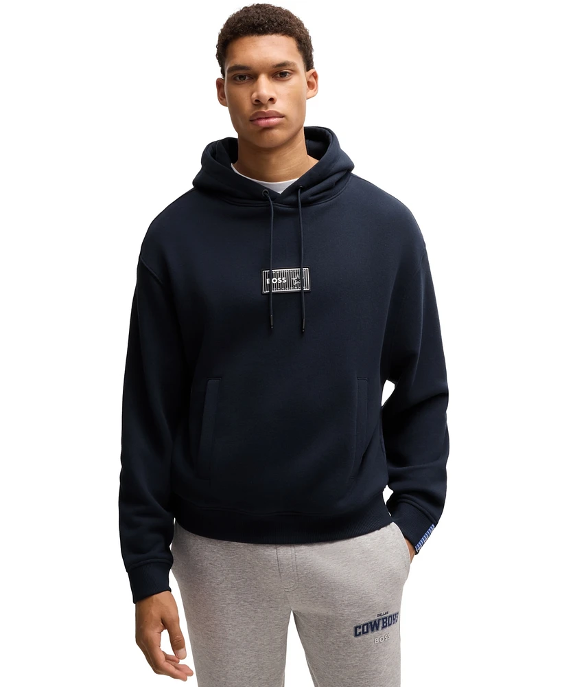 Hugo Boss x Nfl Men's Regular Fit Hoodie