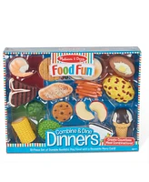 Melissa and Doug Food Fun Combine & Dine Dinners