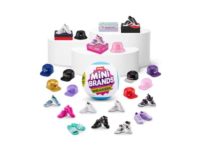 5 Surprise Zuru mini brands-sneaker mini brands-series 1-12 pc pdq