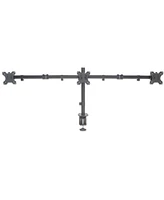 Manhattan Lcd Monitor Mount with Center Mount and Double-Link Swing Arms, 461658