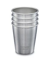 Klean Kanteen Stainless Steel 4 Pack Cup, 10 Oz.