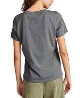 Lucky Brand Women's Stars Cosmos Classic Cotton T-Shirt