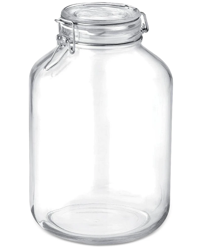 Bormioli Rocco 169-Oz. Fido Jars, Set of 6