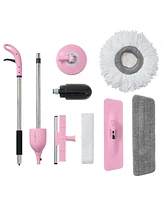 True & Tidy Spray-360 Clean Everywhere Spray Mop Kit