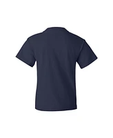 Blue Beetle Boys Reyes Courage Short Sleeve Tee / T-Shirt