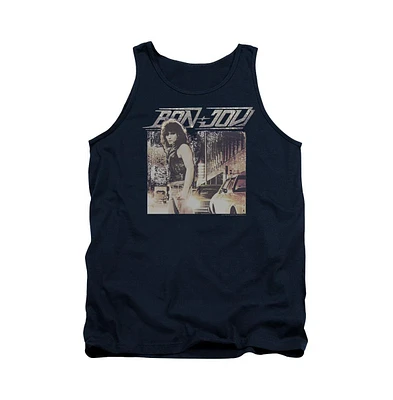 Bon Jovi Men's Runaway Jon Adult Tank