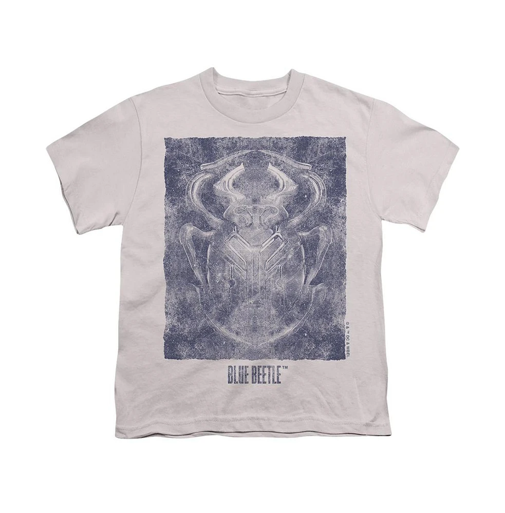 Blue Beetle Boys Relic Short Sleeve Tee / T-Shirt