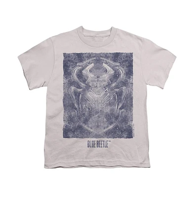 Blue Beetle Boys Relic Short Sleeve Tee / T-Shirt