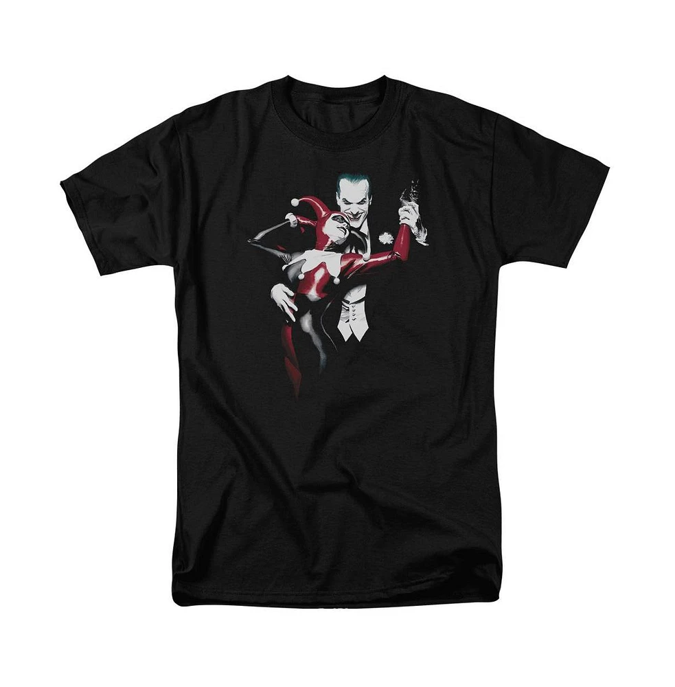 Batman Big & Tall Harley Joker Short Sleeve Adult Tee / T-Shirt