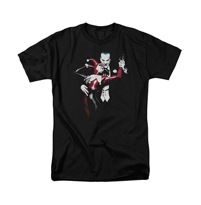 Batman Big & Tall Harley And Joker Short Sleeve Adult Tee / T-Shirt