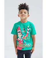 Elf on the shelf Boys The Christmas 2 Pack T-Shirts to