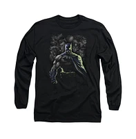 Batman Men's Villains Unleashed Long Sleeve Adult Tee / T-Shirt