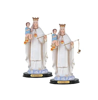 Fc Design "2-pc Set" 12"H Our Lady of Mercedes Statue Holy Figurine Statue Ornament Home Room Office Decor and Perfect Ideas for Housewarming, Holiday