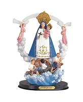 Fc Design "2-pc Set" 12"H Our Lady of Charity Statue Our Lady of El Cobre Holy Figurine Statue Ornament Home Room Office Decor and Perfect Ideas for H