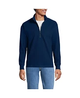 Lands' End Women's Men's Textured Fleece Half Zip