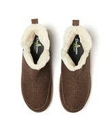 Dearfoams Men's Alpine by Men s Brixen Bootie House Slipper