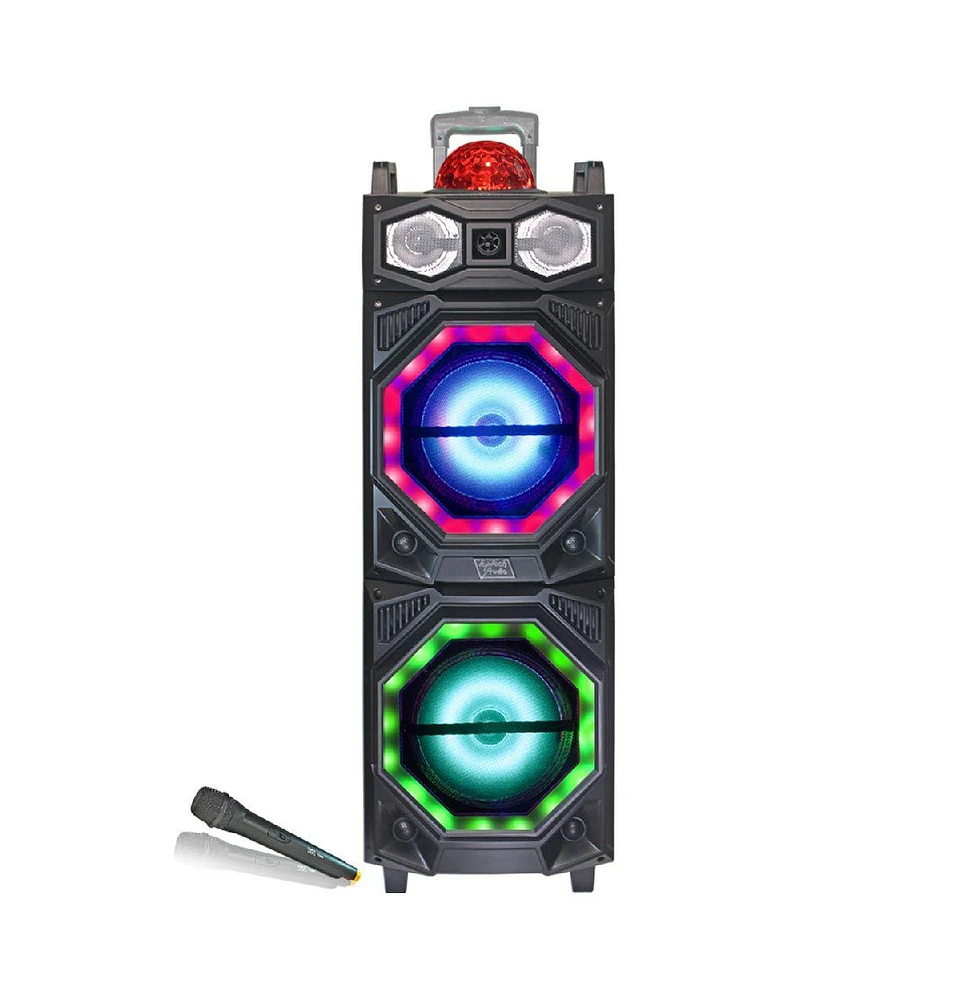 Toptech Angel-210 Bluetooth Speaker, Dynamic Light Show