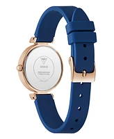 Guess Women's Analog Silicone Watch