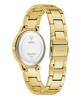 Guess Women's Analog Gold Tone Watch, 34mm