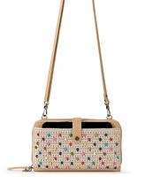 The Sak Iris Crochet Crossbody Bag
